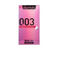 Okamoto 003 Hyaluronic Acid pack of 10s