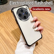 For Vivo X100 Pro Case Shockproof Electroplated TPU Phone Casing For Vivo X100Pro Case Cover