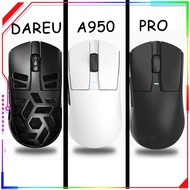 Dareu A950 PRO Mouse 4K Paw3395 Wireless Bluetooth Portable Tri-Mode RGB Gaming Mouse For Computer