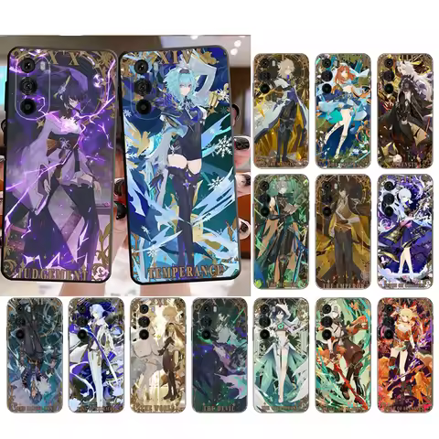 Genshin Impact Phone Case For Motorola Moto G Stylus 5G G Play G Power G 5G G Pure 2023 2024 E20 E22