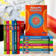 KARYA BESTARI NOTA MY QURANTIME JUZUK 1 - 20 UMMAH IKHLAS BUKU QURAN TIME NOTA RINGKAS BERWARNA VIDE
