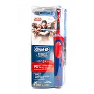 New Oral-B Stages Power Clean Electric Rechargeable Toothbrush 5+ Years Star War