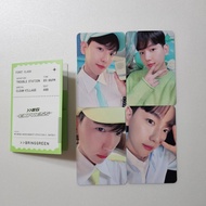 EXO BAEKHYUN Promotional LIMITED PHOTOCARD SET - 23 OCT