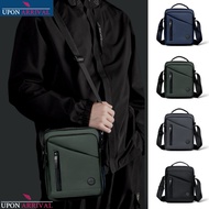 Men And Women Waterproof Sling Crossbody Bag Oxford Cloth Travel Bag W/ 6 Compartment Quality AB-001