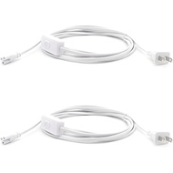 10FT T5 T8 LED Tube Light Power Extension Cord with On/Off Switch US Plug for Integrated Led Tube T5