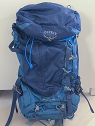 [Like New] Osprey Stratos 36 Blue M/L Size