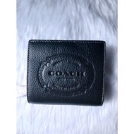 Coach Snap Wallet with Coach Heritage