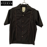 Kimura Brown 20針古巴襯衫 3