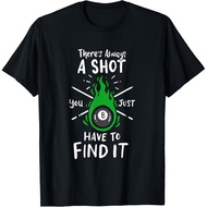Men's cotton T-shirt Billiard Pool Player Slogan For A Snooker Lover Of 8 Ball T-Shirt Fast Shipping