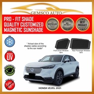 Honda HRV/VEZEL 2022 - 2024 ( 4 / 5 pcs ) Car Magnetic Sunshade / Boot Tray