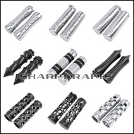 Motorcycle 1" Handlebars Hand Grips For Suzuki Volusia Boulevard Marauder Intruder LC C109R C50 C90 