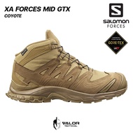 Salomon - XA Forces Mid GTX [Coyote] รองเท้าเดินป่า เดินเขา ผ้าใบ รองเท้า วัสดุกันน้ำ ใส่ได้ทั้งชายแ