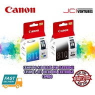 Canon Pg-810 Black Ink Cartridge Canon CL-811 Color Ink Cartridge [Combo]