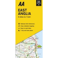 [sgstock] Road Map East Anglia: 4 - [Map]