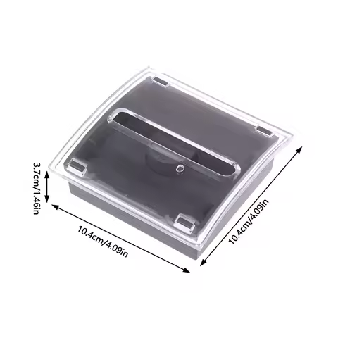 Sticky Note Holder Clear Color Acrylic Notes Dispenser Note Holder Sticky Notes Organizer For Desk S