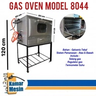 GAS OVEN MODEL 8044 Oven Gas Bima Gas Oven Roti Standing Oven Oven Gas