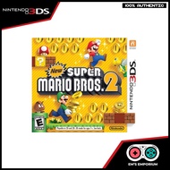 3DS Games New Super Mario Bros 2
