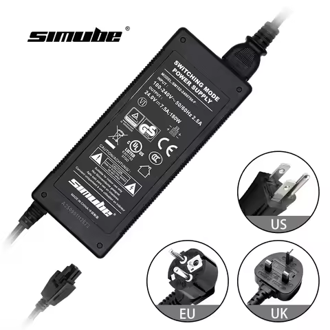 Ac/dc Adapter Power Supply For Fanatec Boost Kit 180 (8nm),compatibility Csl Dd And Gran Turismo Dd 