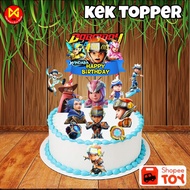 Kek Topper Boboiboy Windara