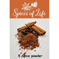 5 Spice powder