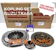 COMPLETE CLUTCH SET ISUZU TRAGA ISUZU TRAVIZ/ ORIGINAL IMPORTED ISUZU TRAD L/ WITH WARRANTY