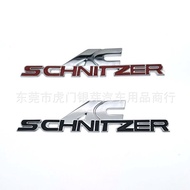 AC SCHNITZER Metal Logo Modified Metal Car Sticker Small Size AC Labeling Factory Ready Stock