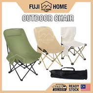 🏠READY STOCK🏠Foldable Camping Chair Outdoor Chair Kerusi Camping Picnic Fishing Hiking Folding Chair