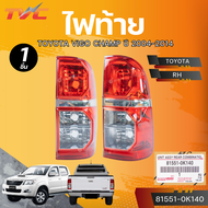 แท้ศูนย์ TOYOTA ไฟท้าย VIGO CHAMP LH/RH