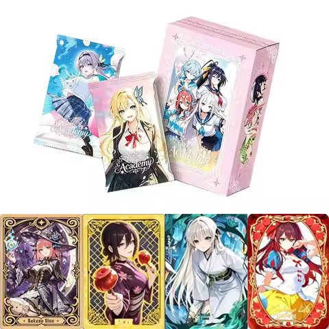 Genki Parade Vol 5 Genki Academy School Theme Anime Trading Card Booster Box Collectible Hobby Cards