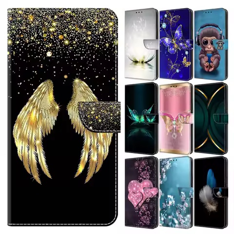 Flip Leather Case For Samsung Galaxy A50 A52 A52S A53 A54 5G Wallet Case Samsung Galaxy A51 A71 4G 3