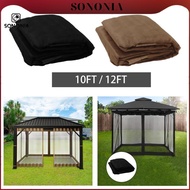 SONONIA Outdoor Gazebo Netting Outside Canopy Large Outdoor Gear Lighweight 12" Camping Accessories 