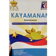 ♈☄℡Kayamanan Ekonomiks book sale