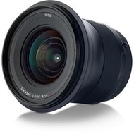 ☆晴光★Zeiss Milvus 18mm f2.8 for canon nikon 廣角 公司貨 實體店