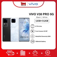 Vivo V30 Pro 5G Smartphone (12GB RAM+512GB ROM) | Original Vivo Malaysia