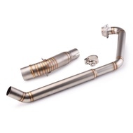 Suitable for CBR150 CBR150R CB 150 R CBR 150 motorcycle exhaust front-end system integration link ex