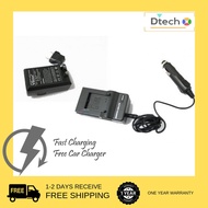 VILOSO NB-12L battery charger camera for Canon Legria mini X, Mini X