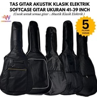 Acoustic Classic Electric Guitar Bag 41 39 inch Guitar Softcase/ Waterproof Guitar Case