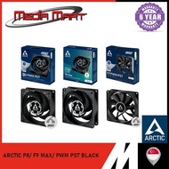 ARCTIC P8/F9 MAX/PWM PST 80/92MM FANS WITH CABLE SPLITTER