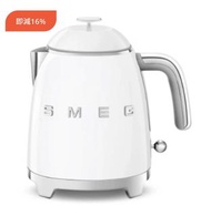 SMEG KLF05WHUK 50's 迷你電熱水壺 0.8升 白色