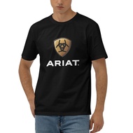 Wholesale Casual Men'S Tshirt Ariat Logo Cotton T-Shirt