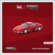 Tarmac Works 1:64 HOBBY64 Ferrari 348 Challenge Presentation T64-082-PRE