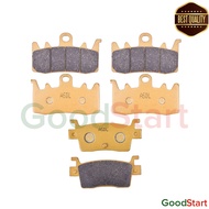 KYMCO AK550, AK 550 CERAMIC BRAKE PAD FRONT AND REAR 17-21