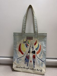 Cath Kidston 購物袋 london large book bag