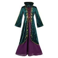 Hocus Pocus Winifred Sanderson Halloween Cosplay Costume