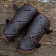 Jon Snow leather bracers / Stark Armor Costume / LARP / READY TO SHIP
