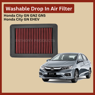 Honda City GN GN2 GN5 GN3 EHEV 2020-On Washable Drop in Panel Engine Air Filter High Flow 33-5027