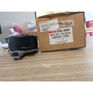 FAN MOTOR 'LH' TOYOTA ACR50,WITH SOCKET, H=52MM D=94MM