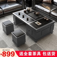 Slate Coffee Table Tea Table Integrated Office Drinking Tea Tea Table Small Apartment Tea Table Shop