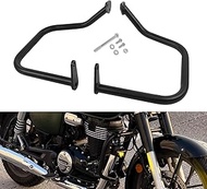 Honda CB350 CB350RS 2021-2024 Engine Guard Replacement, Heavy-Duty Iron Crash Bar, No Drilling Requi