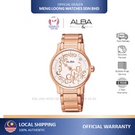 ALBA Ladies Watch AP3052X Rose Gold Bracelet  Analog 100% Original Jam Perempuan